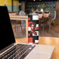 Chimamanda Ngozi Adichie Skinny Tumbler with Bold Red Portrait, We Should All Be Feminists Quote - African Pride