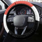 Chimamanda Ngozi Adichie Steering Wheel Cover with Bold Red Portrait, We Should All Be Feminists Quote - African Pride