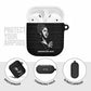Chimamanda Ngozi Adichie AirPods Case with Expressive Speaking Portrait, Stories Shape Reality - African Pride