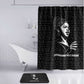 Chimamanda Ngozi Adichie Bathroom Set with Expressive Speaking Portrait, Stories Shape Reality - African Pride