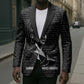 Chimamanda Ngozi Adichie Blazer with Expressive Speaking Portrait, Stories Shape Reality - African Pride