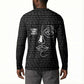Chimamanda Ngozi Adichie Button Sweatshirt with Expressive Speaking Portrait, Stories Shape Reality