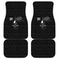 Chimamanda Ngozi Adichie Car Mats with Expressive Speaking Portrait, Stories Shape Reality - African Pride