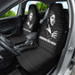 Chimamanda Ngozi Adichie Car Seat Cover with Expressive Speaking Portrait, Stories Shape Reality - African Pride