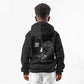 Chimamanda Ngozi Adichie Kid Hoodie with Expressive Speaking Portrait, Stories Shape Reality - African Pride