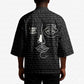 Chimamanda Ngozi Adichie Kimono with Expressive Speaking Portrait, Stories Shape Reality - African Pride