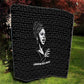 Chimamanda Ngozi Adichie Quilt with Expressive Speaking Portrait, Stories Shape Reality - African Pride