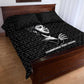 Chimamanda Ngozi Adichie Quilt Bed Set with Expressive Speaking Portrait, Stories Shape Reality - African Pride