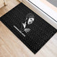 Chimamanda Ngozi Adichie Rubber Doormat with Expressive Speaking Portrait, Stories Shape Reality - African Pride