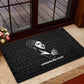 Chimamanda Ngozi Adichie Rubber Doormat with Expressive Speaking Portrait, Stories Shape Reality - African Pride