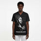 Chimamanda Ngozi Adichie Scrub Top with Expressive Speaking Portrait, Stories Shape Reality - African Pride