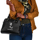 Chimamanda Ngozi Adichie Shoulder Handbag with Expressive Speaking Portrait, Stories Shape Reality - African Pride