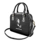 Chimamanda Ngozi Adichie Shoulder Handbag with Expressive Speaking Portrait, Stories Shape Reality - African Pride