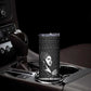 Chimamanda Ngozi Adichie Skinny Tumbler with Expressive Speaking Portrait, Stories Shape Reality - African Pride