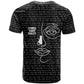 Chimamanda Ngozi Adichie T shirt with Expressive Speaking Portrait, Stories Shape Reality - African Pride
