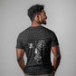 Chimamanda Ngozi Adichie T shirt with Expressive Speaking Portrait, Stories Shape Reality - African Pride