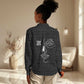 Chimamanda Ngozi Adichie Women Casual Shirt with Expressive Speaking Portrait, Stories Shape Reality - African Pride
