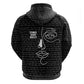 Chimamanda Ngozi Adichie Zip Hoodie with Expressive Speaking Portrait, Stories Shape Reality - African Pride