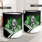 Garrett Morgan Laundry Basket with Gas Mask Invention Illustration, Inventing to Save Lives Quote - African Pride
