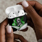 Garrett Morgan AirPods Case with Gas Mask Invention Illustration, Inventing to Save Lives Quote - African Pride