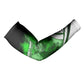Garrett Morgan Arm Sleeves with Gas Mask Invention Illustration, Inventing to Save Lives Quote - African Pride