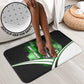 Garrett Morgan Bathroom Set with Gas Mask Invention Illustration, Inventing to Save Lives Quote - African Pride
