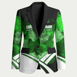 Garrett Morgan Blazer with Gas Mask Invention Illustration, Inventing to Save Lives Quote - African Pride