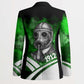 Garrett Morgan Blazer with Gas Mask Invention Illustration, Inventing to Save Lives Quote - African Pride