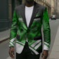Garrett Morgan Blazer with Gas Mask Invention Illustration, Inventing to Save Lives Quote - African Pride