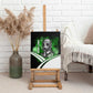Garrett Morgan Canvas Wall Art with Gas Mask Invention Illustration, Inventing to Save Lives Quote - African Pride