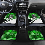 Garrett Morgan Car Mats with Gas Mask Invention Illustration, Inventing to Save Lives Quote - African Pride
