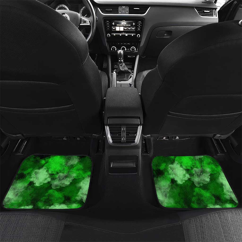 Garrett Morgan Car Mats with Gas Mask Invention Illustration, Inventing to Save Lives Quote - African Pride