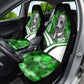 Garrett Morgan Car Seat Cover with Gas Mask Invention Illustration, Inventing to Save Lives Quote - African Pride