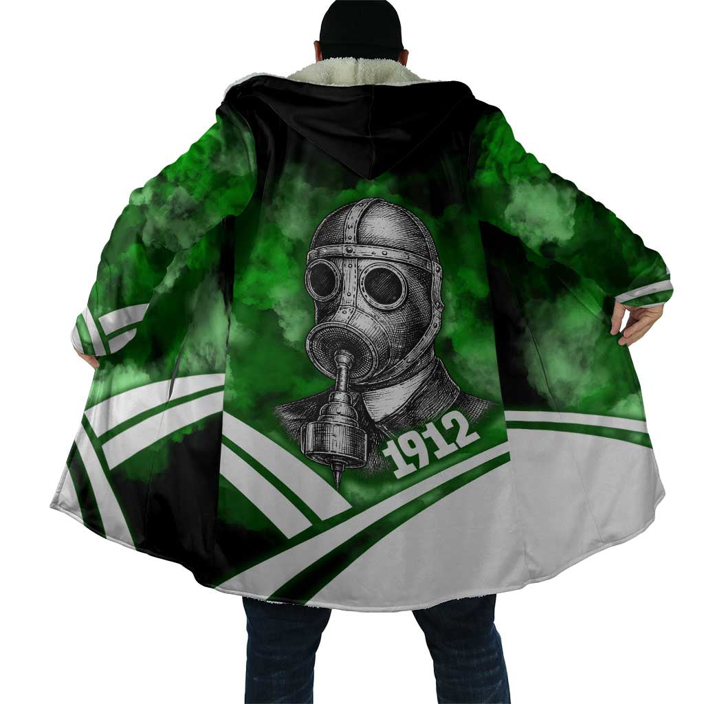 Garrett Morgan Cloak with Gas Mask Invention Illustration, Inventing to Save Lives Quote - African Pride