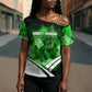 Garrett Morgan Cross Shoulder Shirt with Gas Mask Invention Illustration, Inventing to Save Lives Quote - African Pride