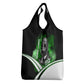 Garrett Morgan Grocery Bag with Gas Mask Invention Illustration, Inventing to Save Lives Quote - African Pride