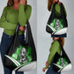 Garrett Morgan Grocery Bag with Gas Mask Invention Illustration, Inventing to Save Lives Quote - African Pride