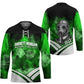 Garrett Morgan Hockey Jersey with Gas Mask Invention Illustration, Inventing to Save Lives Quote - African Pride