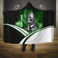 Garrett Morgan Hooded Blanket with Gas Mask Invention Illustration, Inventing to Save Lives Quote - African Pride