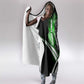 Garrett Morgan Hooded Blanket with Gas Mask Invention Illustration, Inventing to Save Lives Quote - African Pride