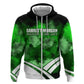 Garrett Morgan Hoodie with Gas Mask Invention Illustration, Inventing to Save Lives Quote - African Pride