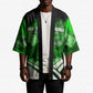 Garrett Morgan Kimono with Gas Mask Invention Illustration, Inventing to Save Lives Quote - African Pride