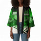Garrett Morgan Kimono with Gas Mask Invention Illustration, Inventing to Save Lives Quote - African Pride