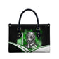 Garrett Morgan Leather Bag with Gas Mask Invention Illustration, Inventing to Save Lives Quote - African Pride