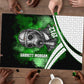 Garrett Morgan Puzzle with Gas Mask Invention Illustration, Inventing to Save Lives Quote - African Pride