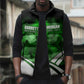 Garrett Morgan Sleeveless Puffer Jacket with Gas Mask Invention Illustration, Inventing to Save Lives Quote - African Pride