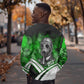 Garrett Morgan Sweatshirt with Gas Mask Invention Illustration, Inventing to Save Lives Quote - African Pride