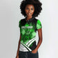 Garrett Morgan Women Polo Shirt with Gas Mask Invention Illustration, Inventing to Save Lives Quote - African Pride