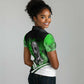 Garrett Morgan Women Polo Shirt with Gas Mask Invention Illustration, Inventing to Save Lives Quote - African Pride