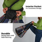 Garrett Morgan Grocery Bag with Full Body Portrait, Stop Wait Go Quote, Traffic Light Design - African Pride